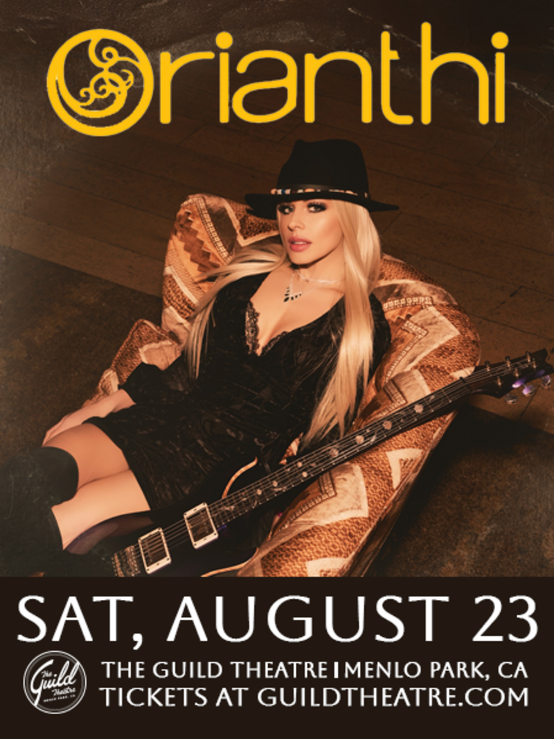 Orianthi at Musical Instrument Museum - MIM Music Theater