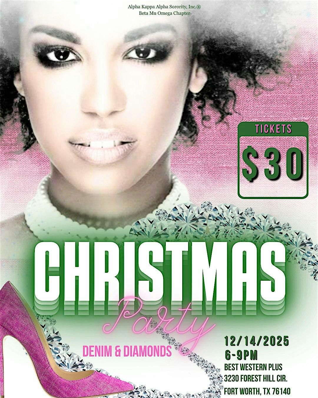 Beta Mu Omega Christmas Party