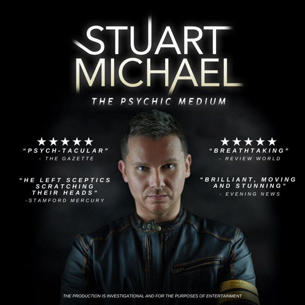 Stuart Michael The Psychic Medium