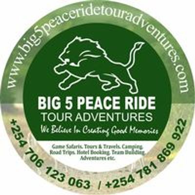 Big 5 Peace Ride Tour  Adventures