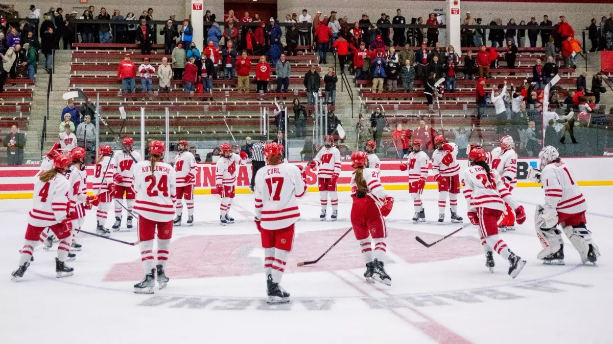 Parking Minnesota State Mavericks at Wisconsin Badgers Womens Hockey