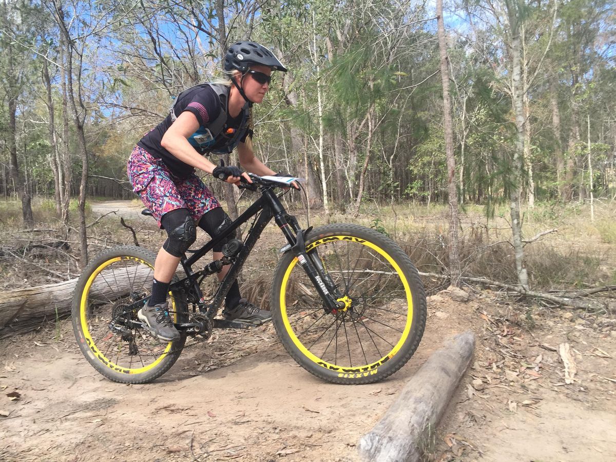 RATS Chicks Ride Intermediate - Womens MTB Skills - Feb 2022 at ...