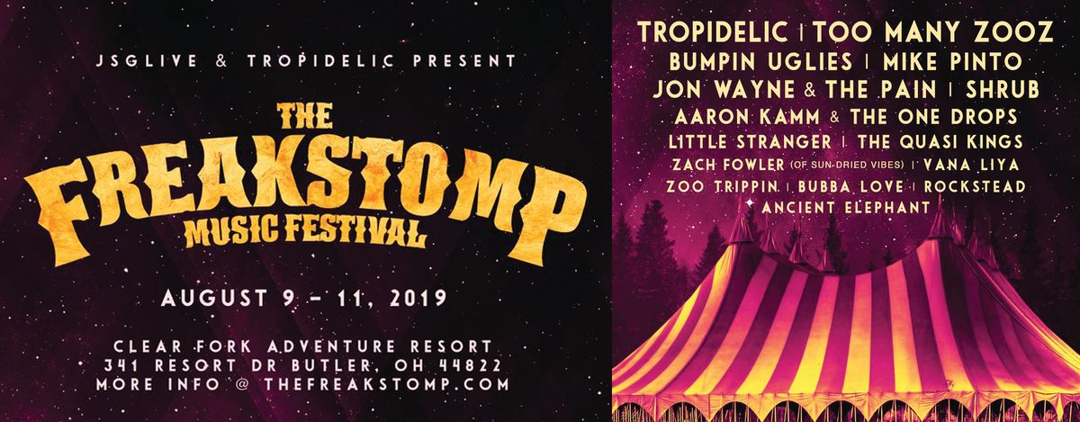 Tropidelic with The Quasi Kings and Shrub