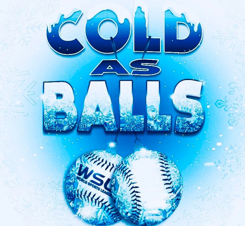 WSL COLD AS BALLS COED ANNUAL FOOD DRIVE SOFTBALL TOURNAMENT at Horn ...