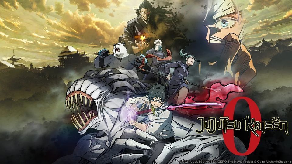Jujutsu Kaisen 0: The Movie at the Rio Theatre