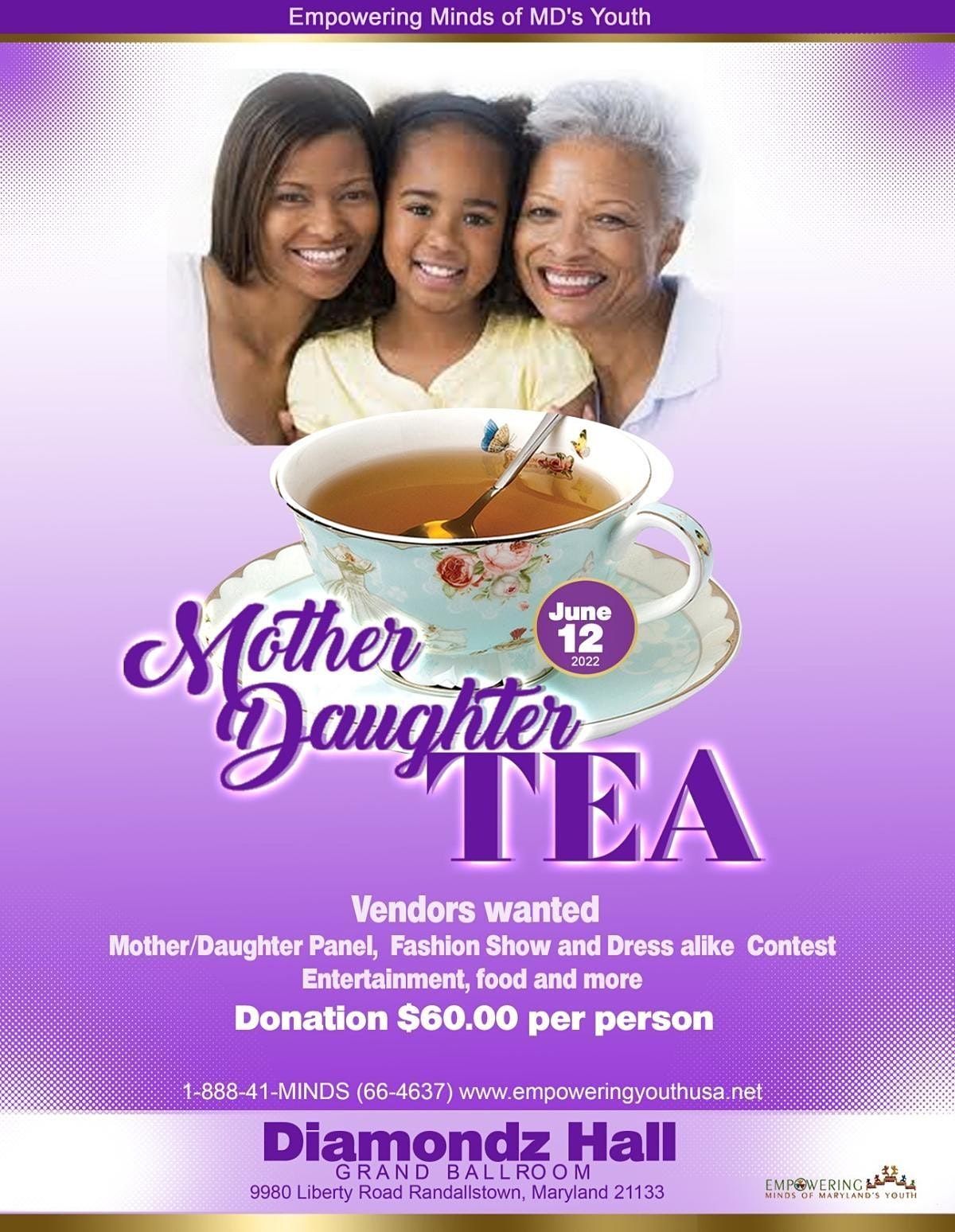 Mother Daughter Panel, Fashion Show and More Diamondz Events