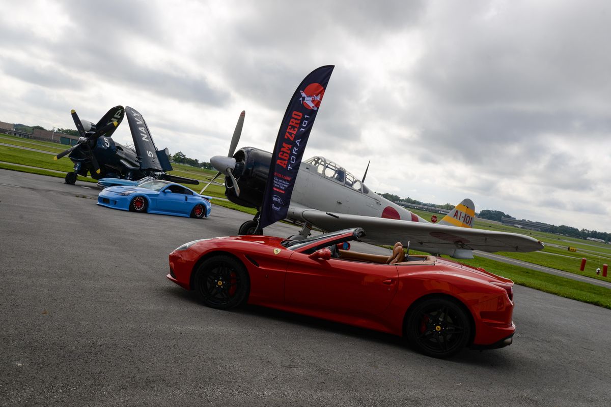 2nd Annual Wings & Wheels The Hangar at 743, Latham, NY August 20, 2022