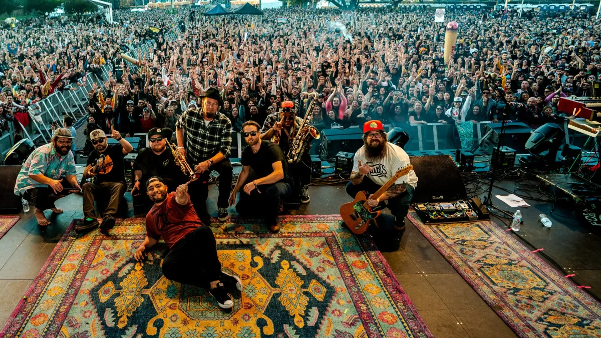 Fortunate Youth in Charlotte
