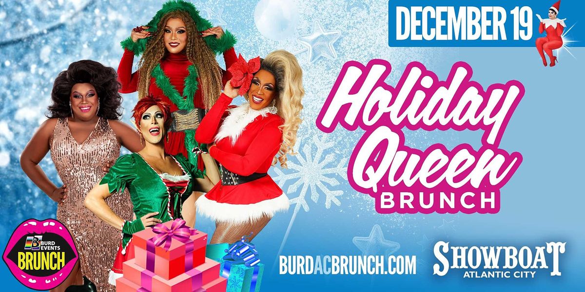 Drag Brunch At The Showboat Hotel | Showboat Atlantic City | December ...