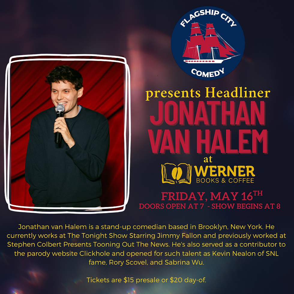 Jonathan Van Halem at The Armory - MGM Springfield