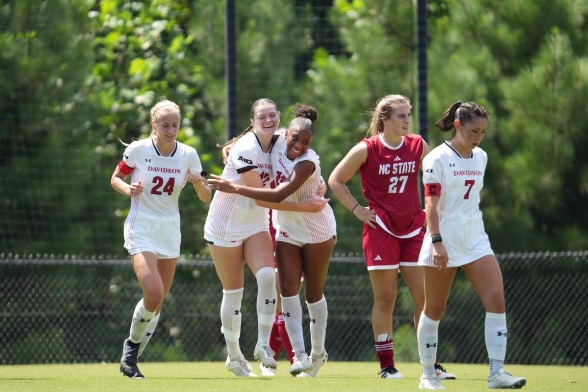 NC State Wolfpack at Davidson Wildcats Womens Basketball