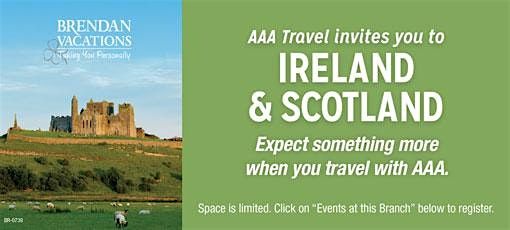 AAA Invites You to Explore Ireland and Scotland with Brendan Vacations