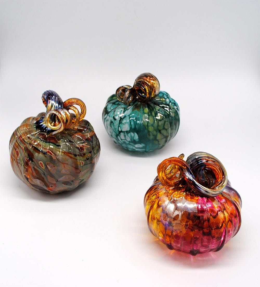 Make Your Own Glass Pumpkin WGK Glass Art Inc., Toughkenamon, PA October 30, 2021