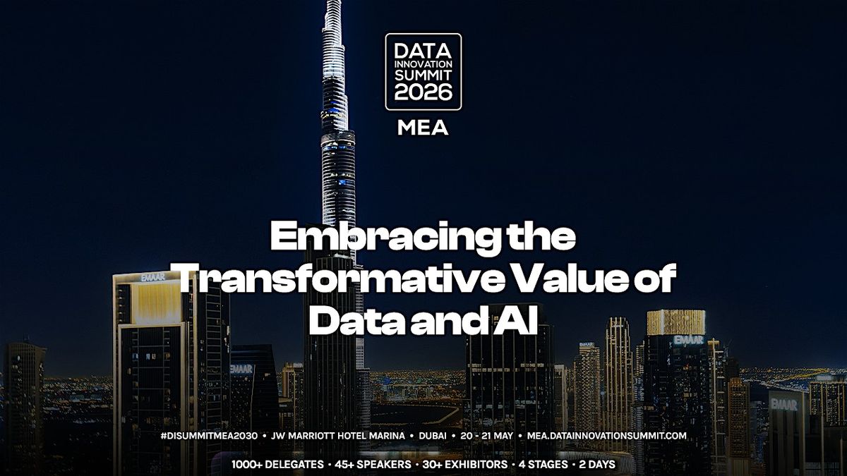 Data Innovation Summit MEA