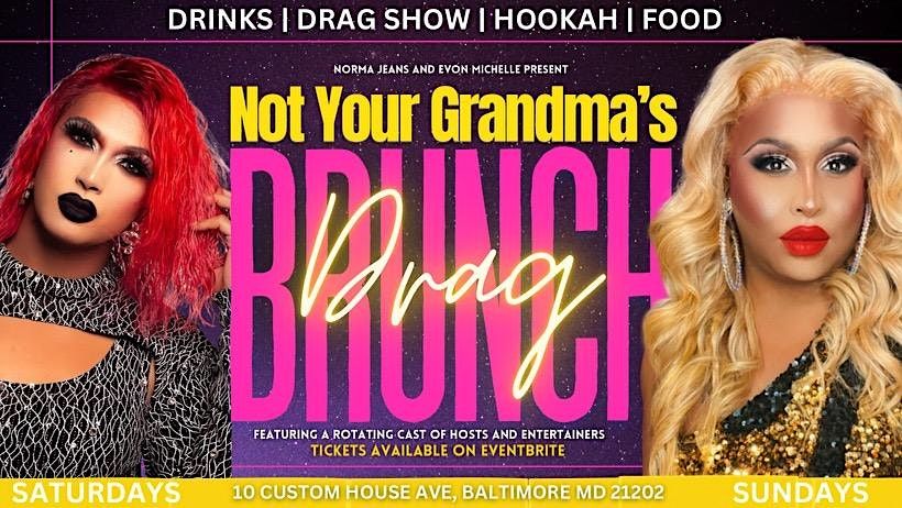 NORMA JEANS DRAG BRUNCH