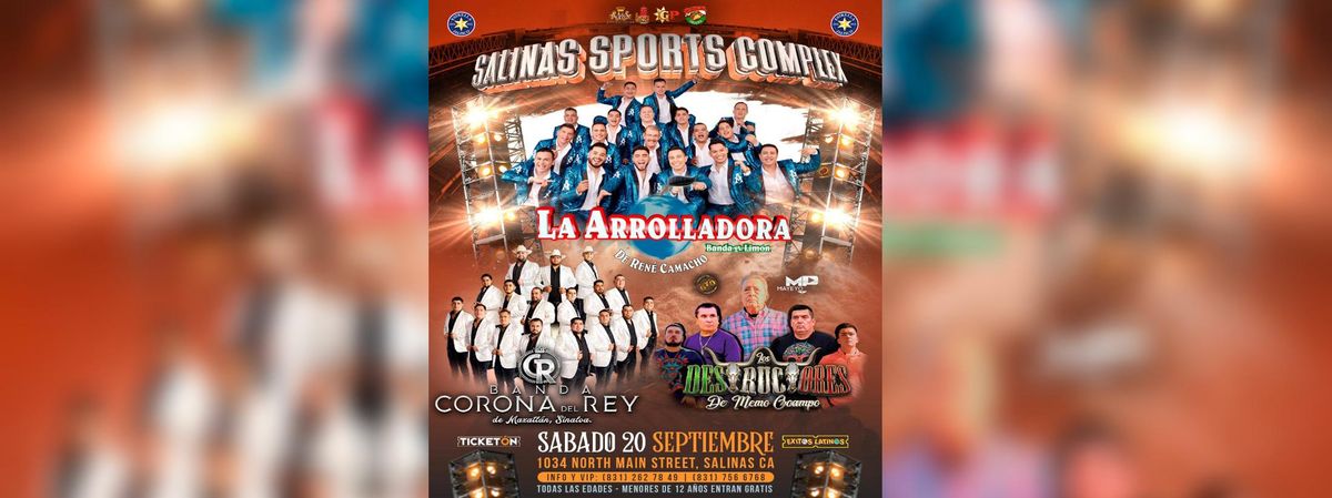LA ARROLLADORA BANDA EL LIMON & MAS