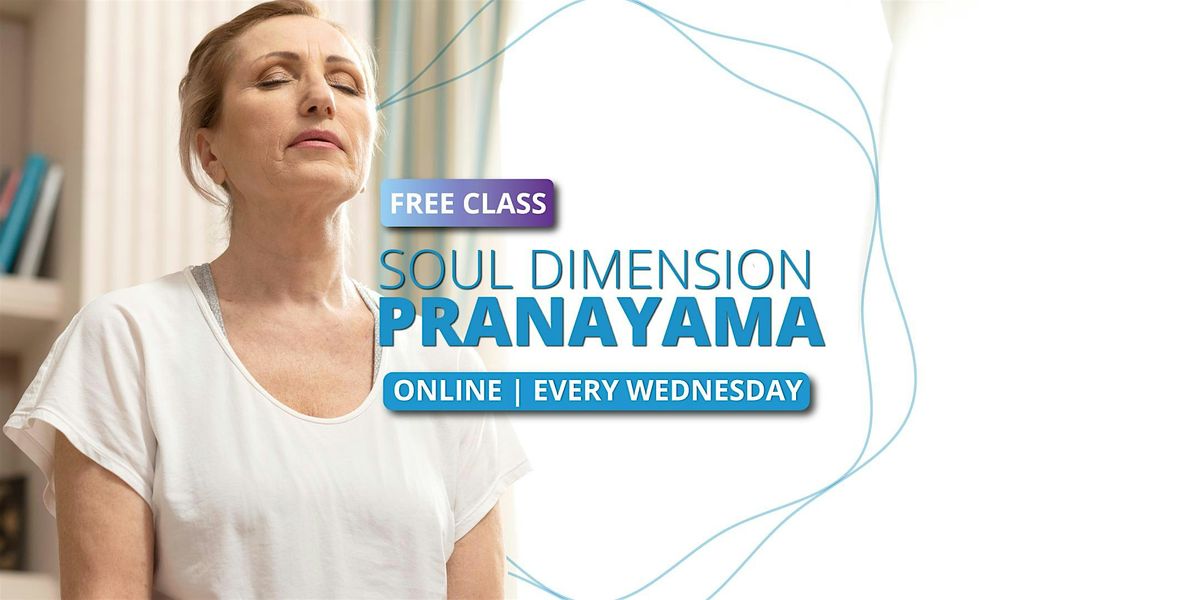 Pranayama Breathing Free Class \u2022 Fairfield