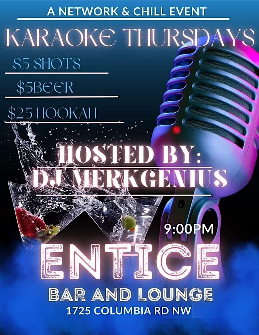 Karaoke Thursdays 