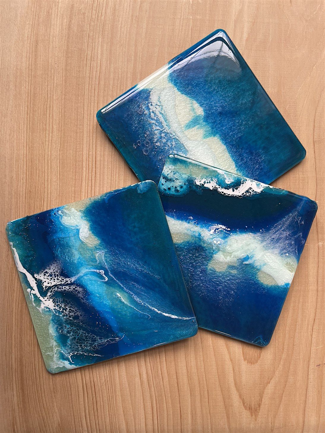 Epoxy Resin Art Masterclass - Seascapes