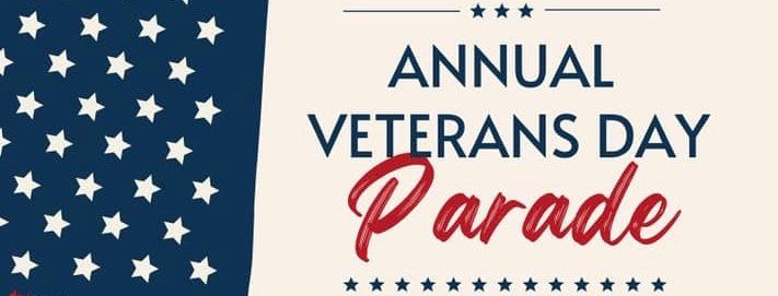 Annual Veteran's Day Parade