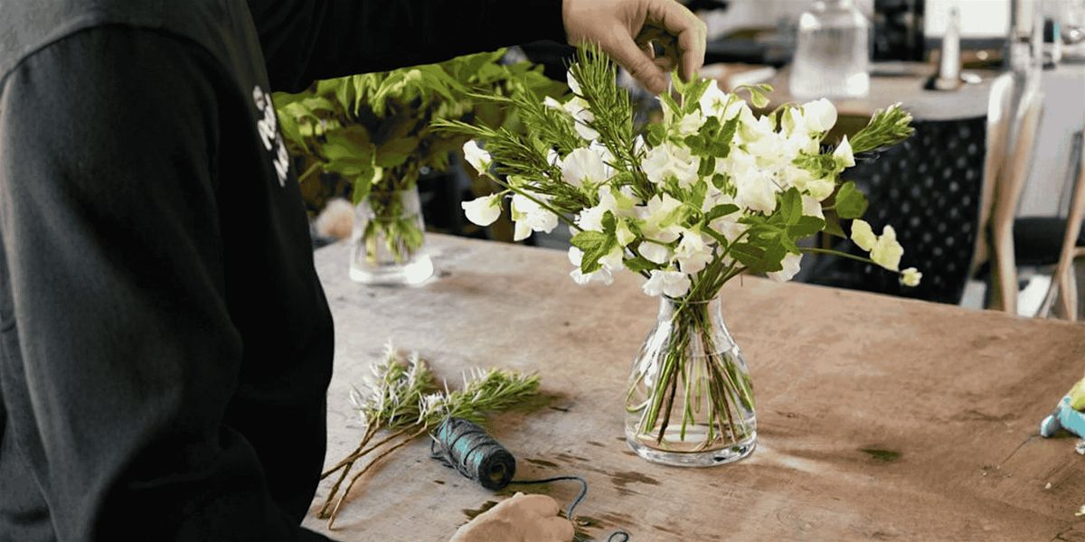 Flower Arranging with LSA International