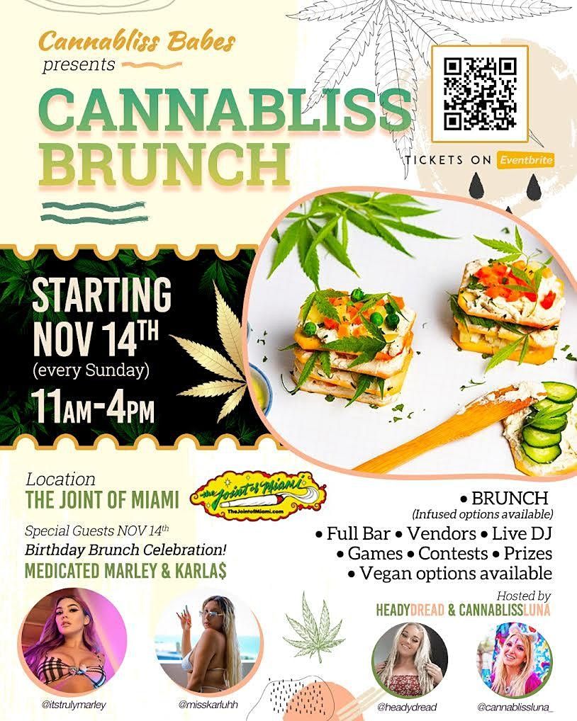 Cannabliss Brunch
