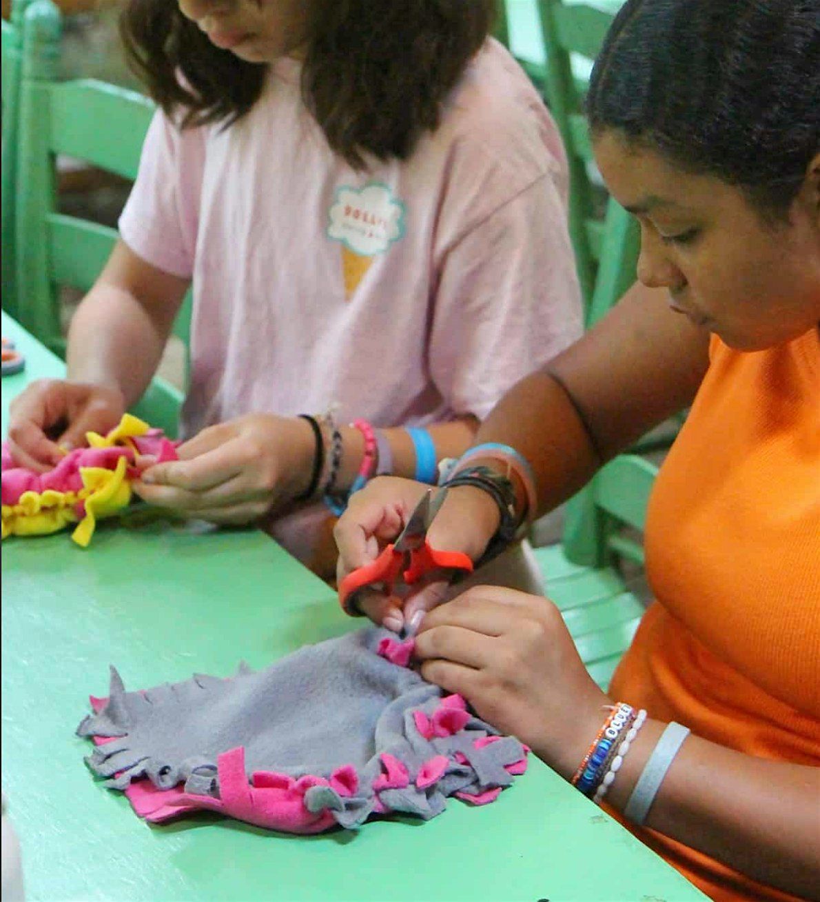 Girl Up! Fashion Arts Summer Camp