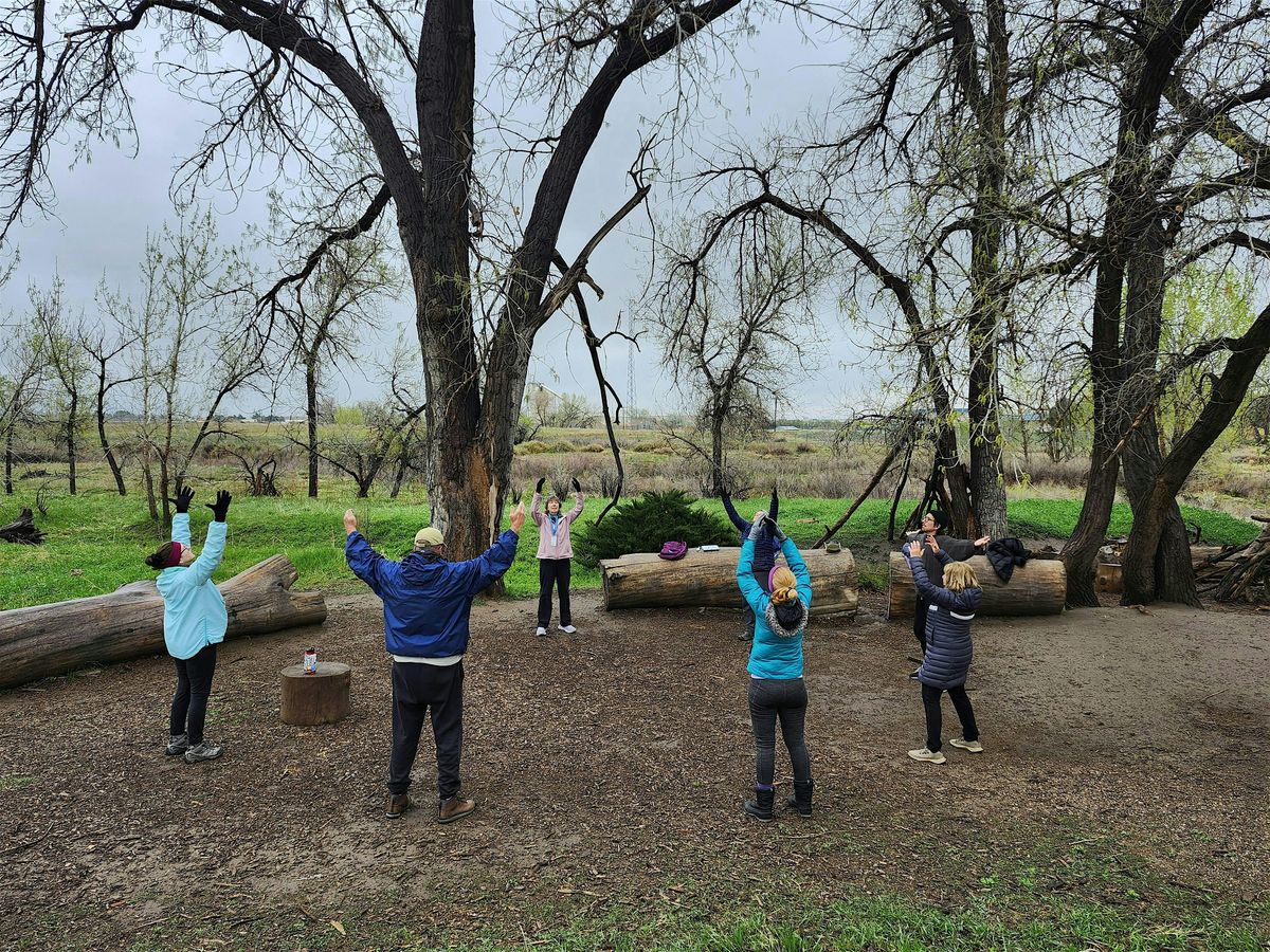 Qigong and Mindfulness Walk