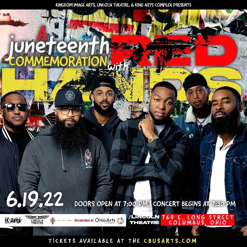 Commemoration with Red Hands Band Lincoln Theatre