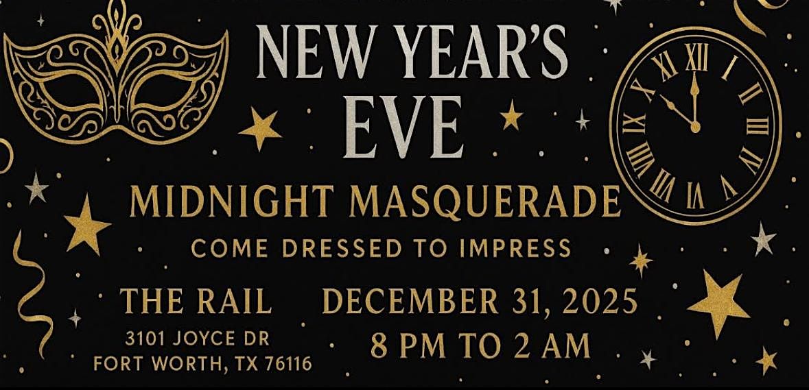 Midnight Masquerade New Year\u2019s Eve 2025
