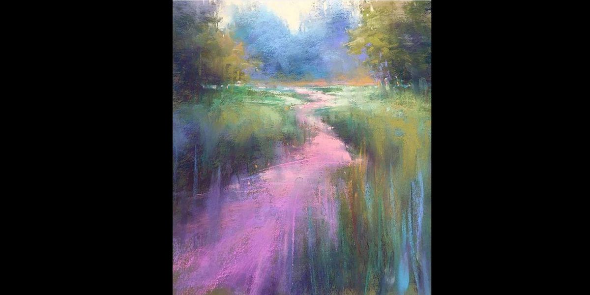 Landscape Painting with Oil Pastels Teens & Adults Class