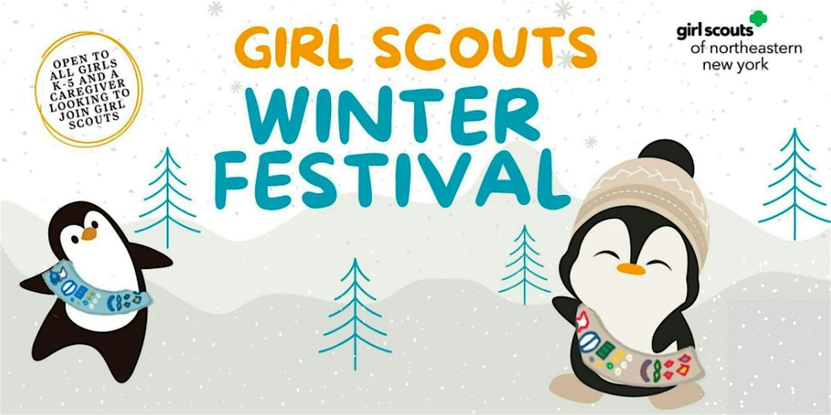 Girl Scouts Winter Festival at Camp Meadowbrook!