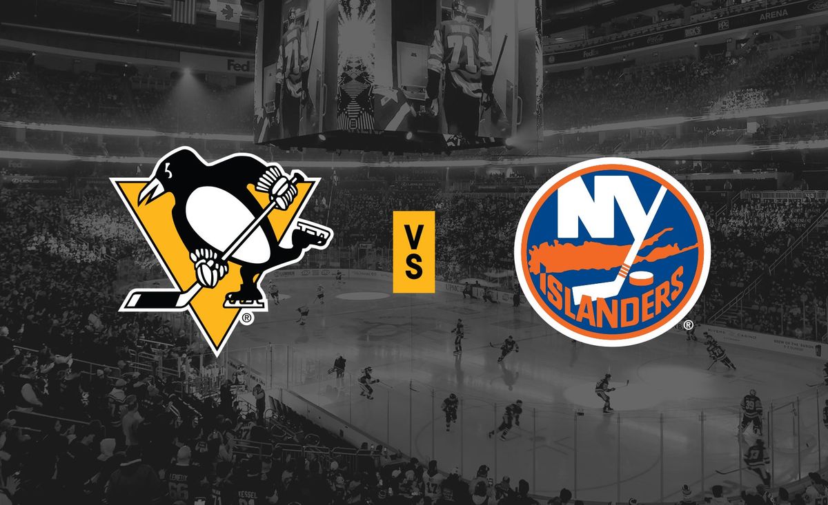Pittsburgh Penguins at New York Islanders at UBS Arena