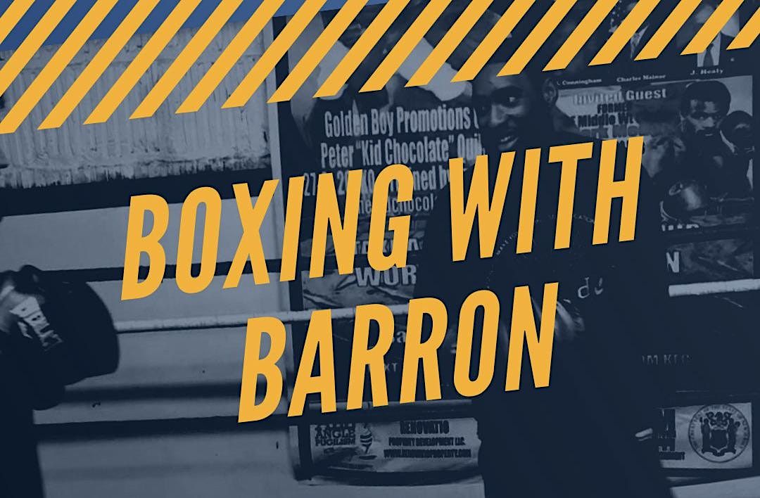 Boxing With Barron Madison Square Park, New York, NY June 23, 2023