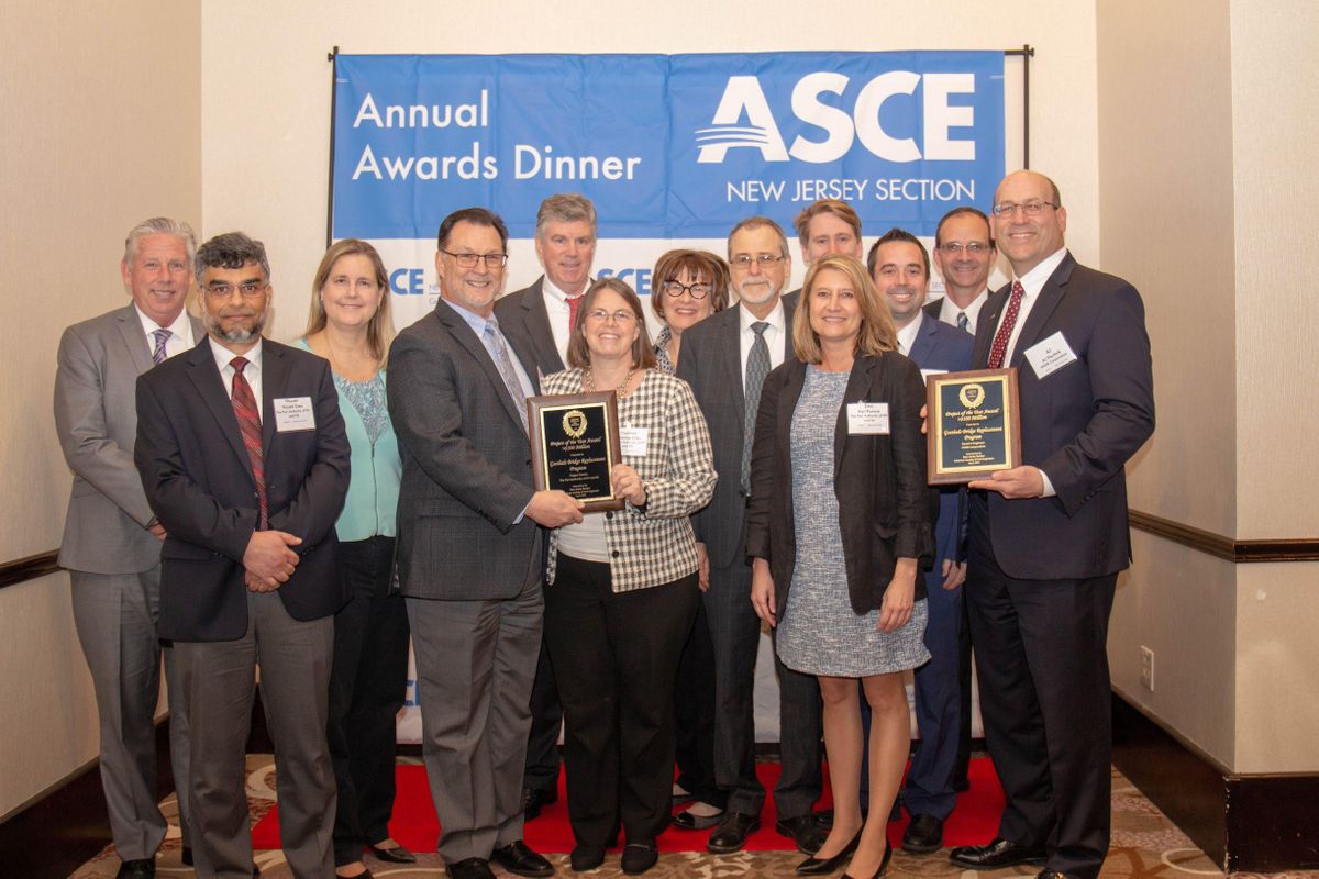 2023 ASCE NJ Section Annual Awards Dinner Forsgate Country Club