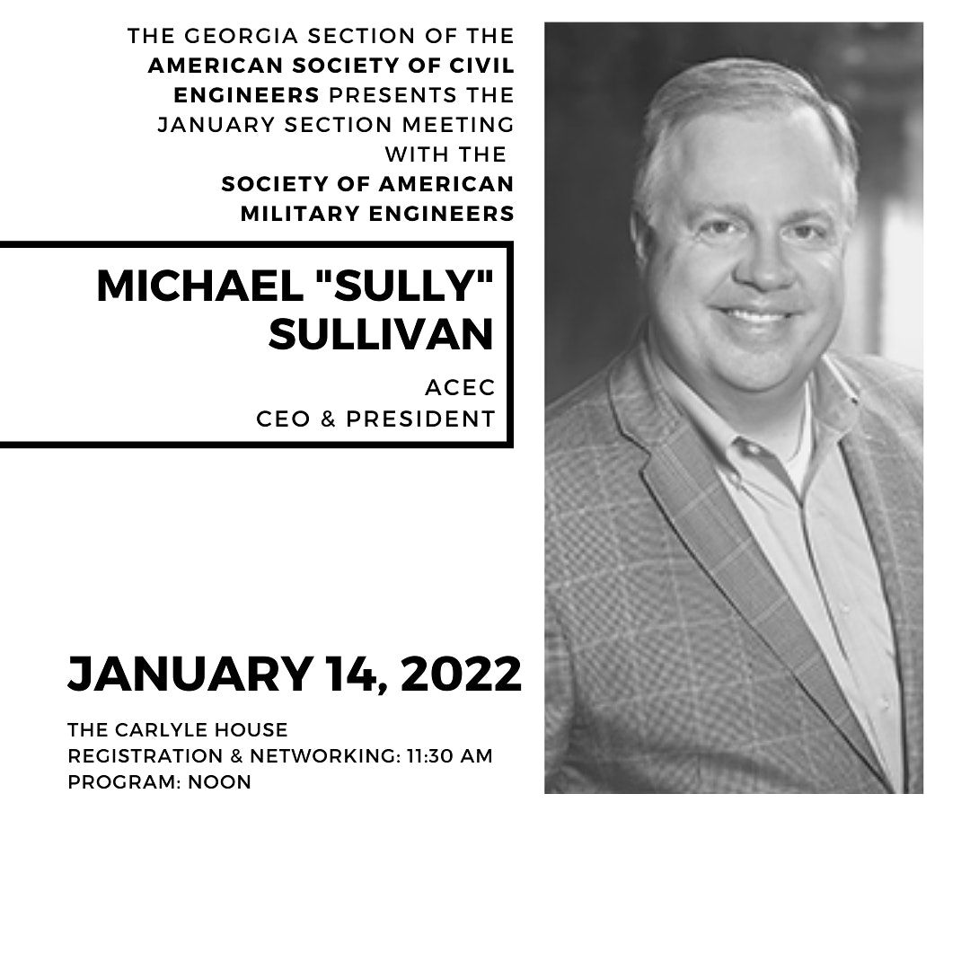 ASCEGA January Section Meeting with SAME (In-Person Attendee)