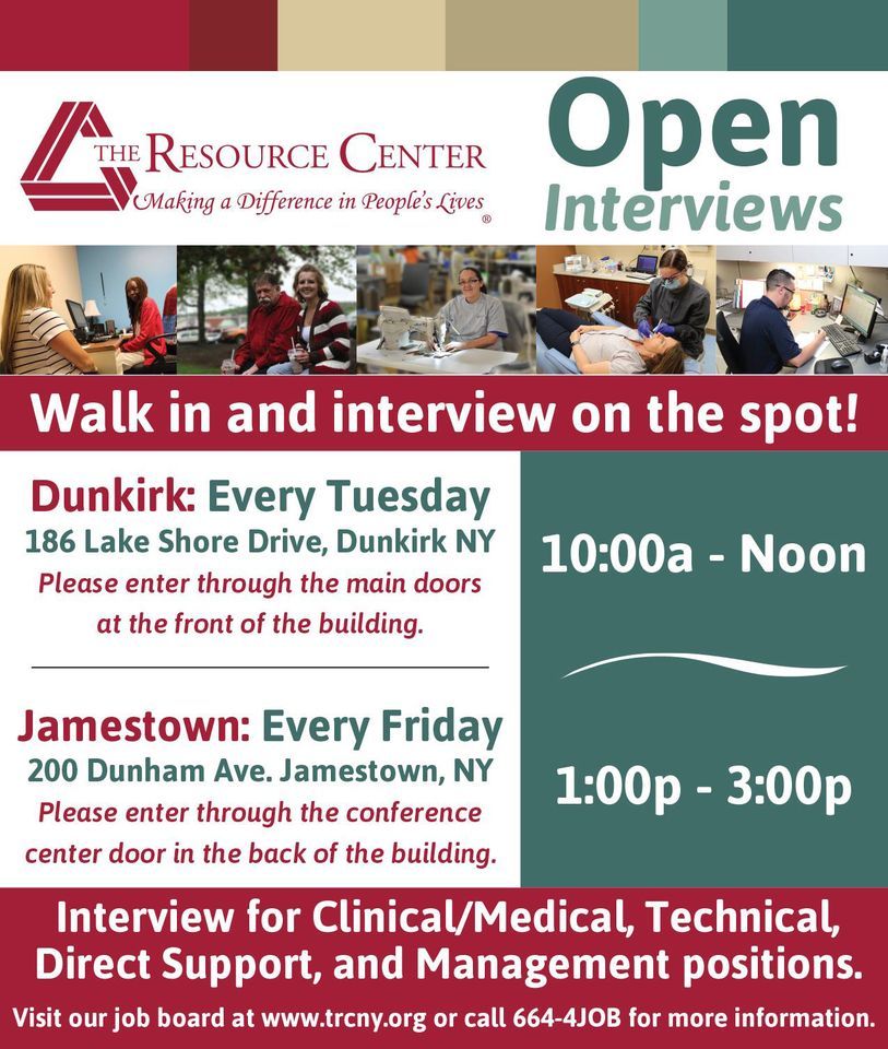 We are Hiring. Open Interviews Every Friday.