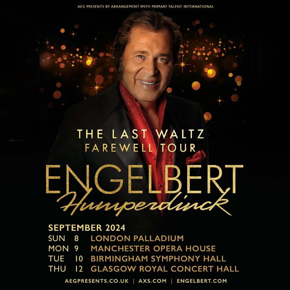 Engelbert Humperdinck at State Theatre New Brunswick
