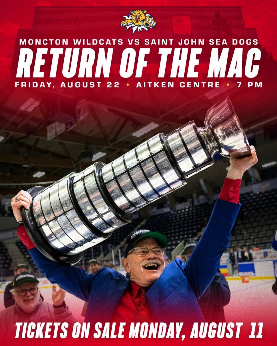 Moncton Wildcats at Saint John Sea Dogs at TD Station