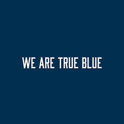 We Are True Blue