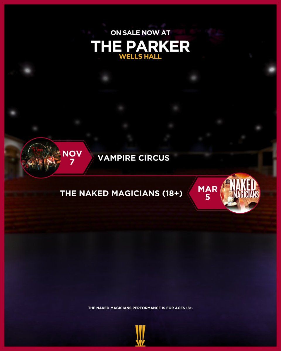 The Naked Magicians at State Theatre Easton