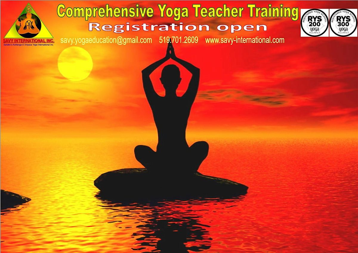 REGISTERED YOGA TEACHER TRAINING - MEET & GREET