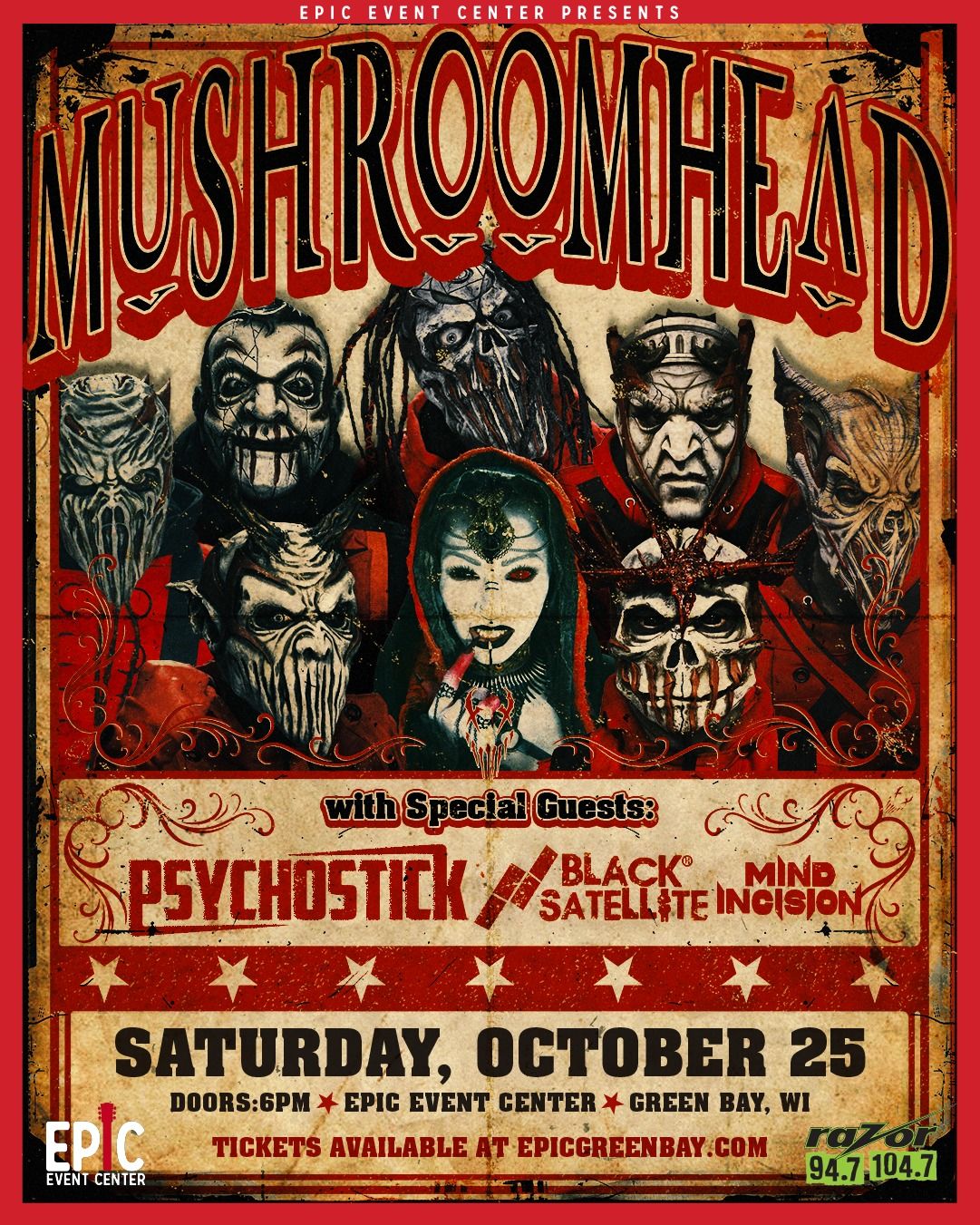 Psychostick at recordBar
