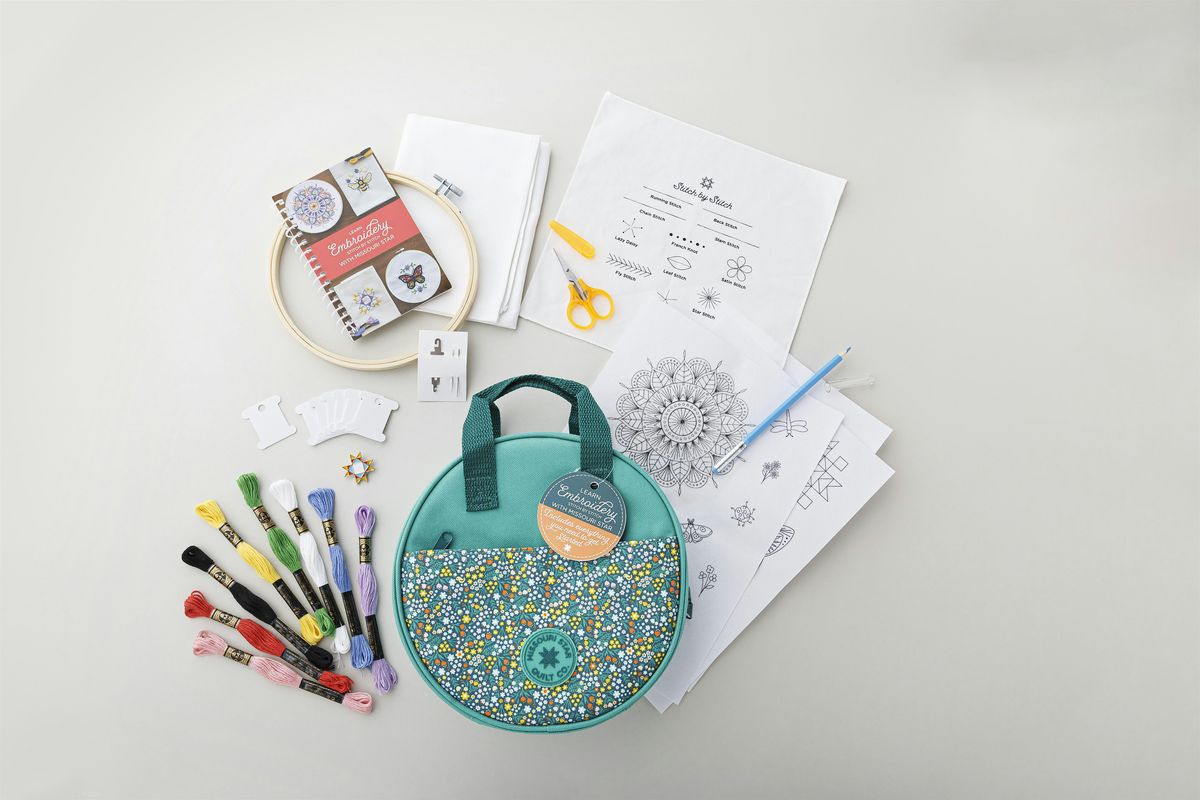 Beginning Hand Embroidery Retreat