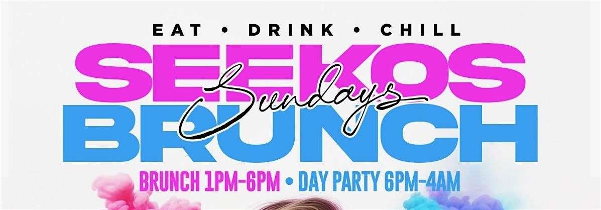 Seekos Brunch Sundays