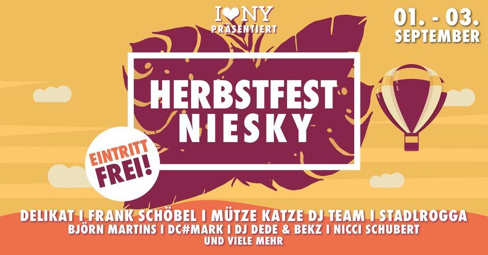 Herbstfest Niesky 2023