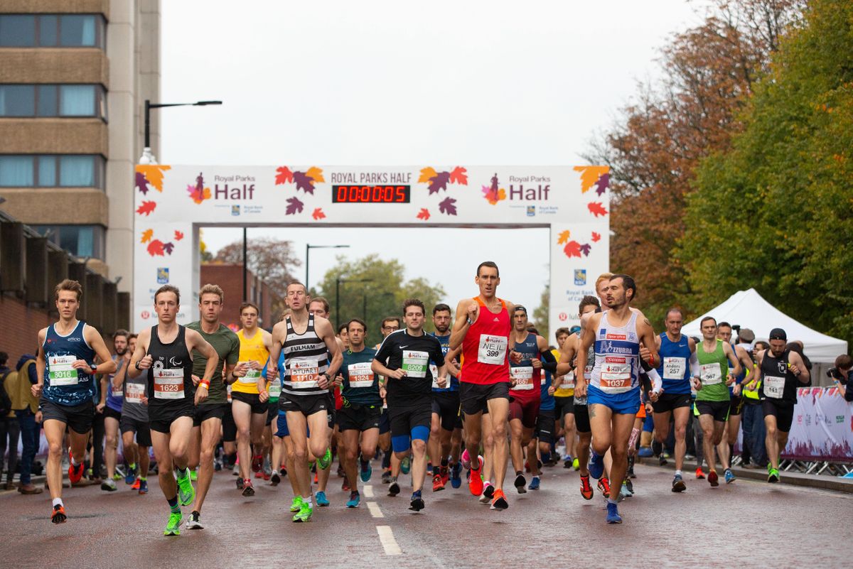 Royal Parks Half Marathon 2022 Admiralty Arch London EN October 9 royal-parks-half-marathon-2022-admiralty-arch-london-en-october-9