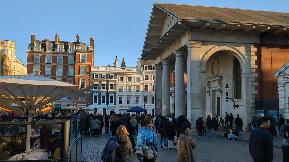 Guided Walk of the Strand and its Sidestreets