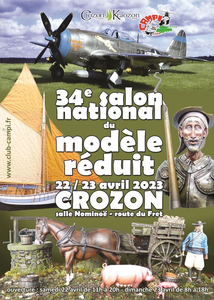34\u00e8me Salon National du Mod\u00e8le R\u00e9duit
