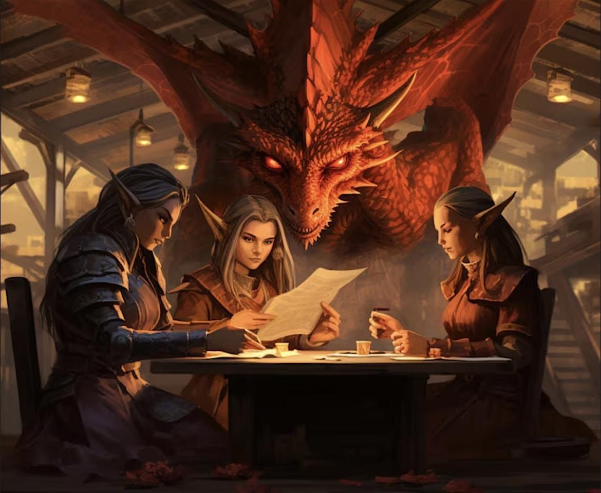 Intro to Dungeons  & Dragons Q&A + Guided Game in West Los Angeles